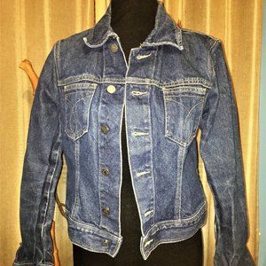 Calvin Klein Denim Jean Jacket Vintage